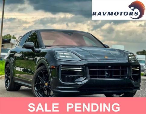 2024 Porsche Cayenne Turbo GT