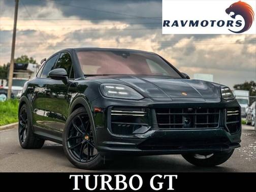 2024 Porsche Cayenne Turbo GT