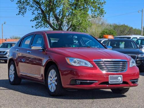 2013 Chrysler 200 Limited