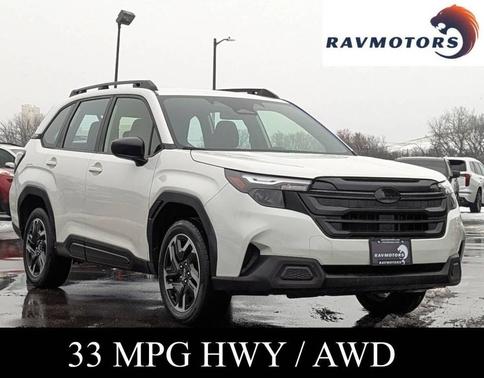 2025 Subaru Forester Base