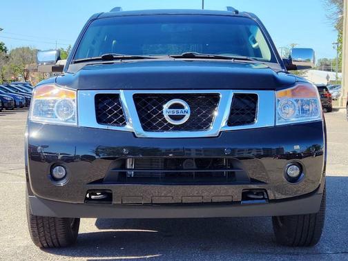 Black 2015 Nissan Armada Platinum 4x4 4dr SUV
