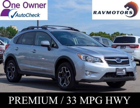 Silver 2014 Subaru XV Crosstrek 2.0i Premium