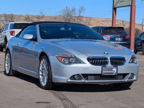 2006 BMW 650 650i 2dr Convertible