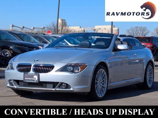 2006 BMW 650 650i 2dr Convertible