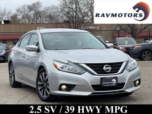 2017 Nissan Altima 2.5 SV
