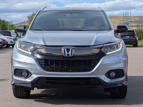 Silver 2019 Honda HR-V Sport AWD 4dr Crossover