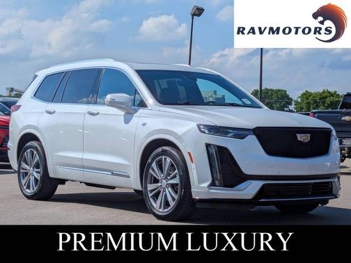 White 2020 Cadillac XT6 Premium Luxury 4x4 4dr SUV