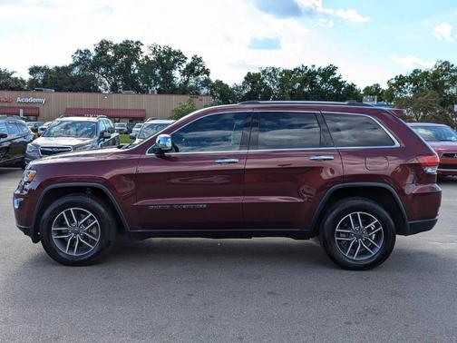 2021 Jeep Grand Cherokee Limited X