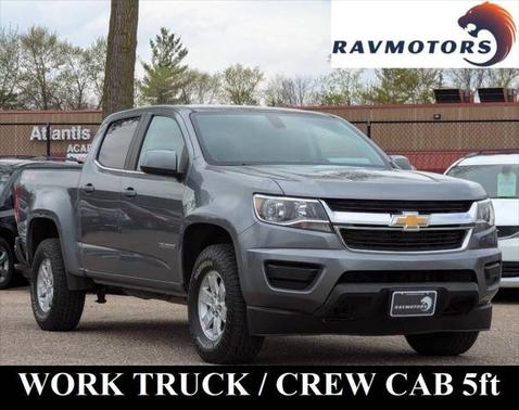 2020 Chevrolet Colorado WT