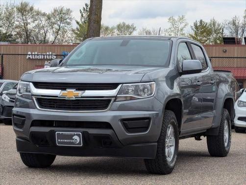 2020 Chevrolet Colorado WT