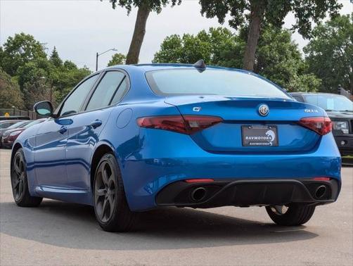 2018 Alfa Romeo Giulia Sport