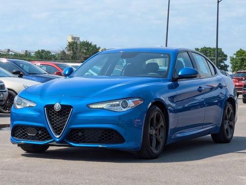 2018 Alfa Romeo Giulia Sport