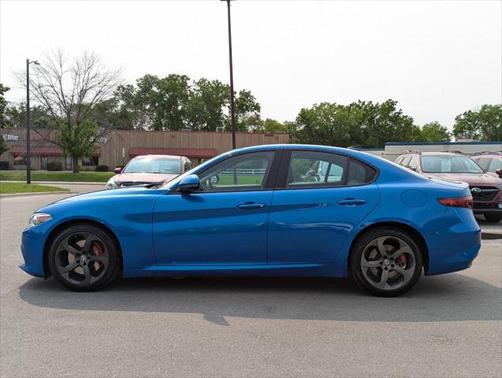 2018 Alfa Romeo Giulia Sport