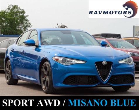 2018 Alfa Romeo Giulia Sport
