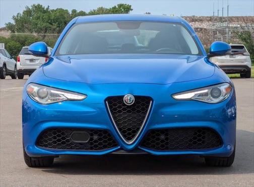 2018 Alfa Romeo Giulia Sport