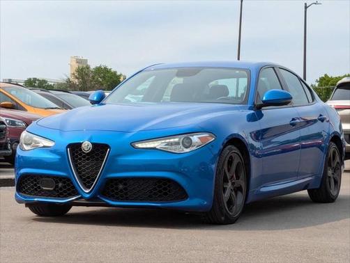 2018 Alfa Romeo Giulia Sport