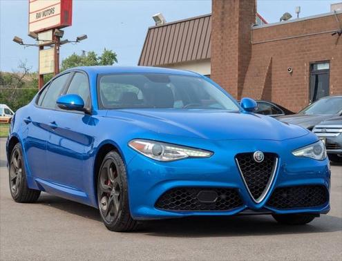 2018 Alfa Romeo Giulia Sport