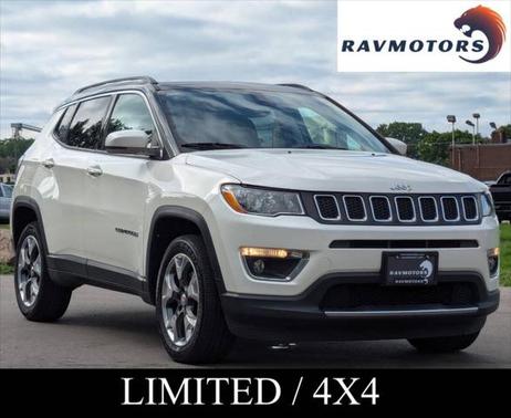 2018 Jeep Compass Limited