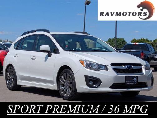 White 2014 Subaru Impreza 2.0i Sport Premium