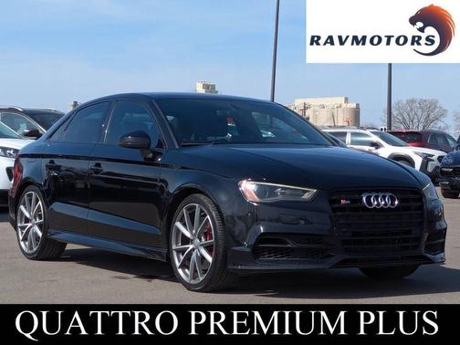2016 Audi S3 2.0T Premium Plus
