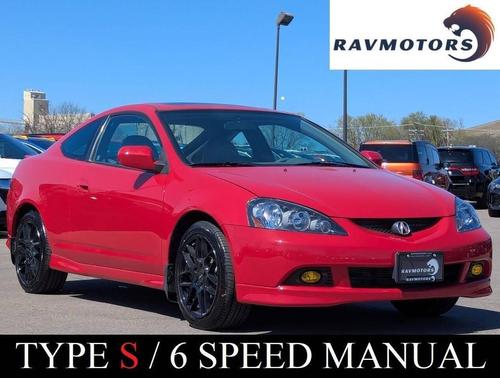 Milano Red 2006 Acura RSX Base