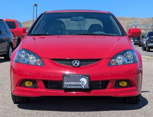 Milano Red 2006 Acura RSX Base