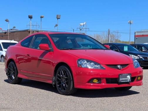 Milano Red 2006 Acura RSX Base