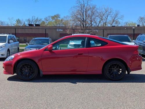 Milano Red 2006 Acura RSX Base