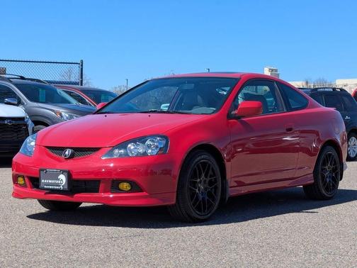 Milano Red 2006 Acura RSX Base