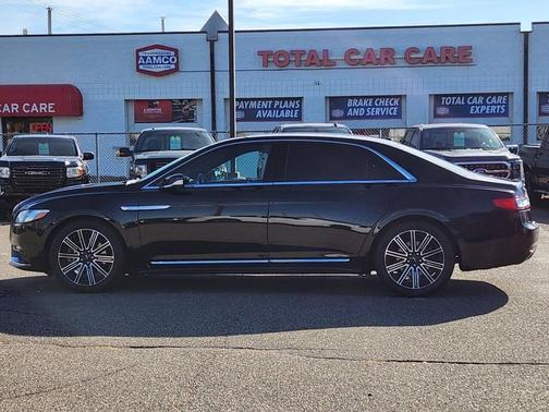 2017 Lincoln Continental Reserve