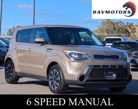 2015 Kia Soul Base