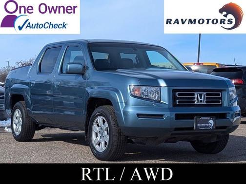2007 Honda Ridgeline RTL
