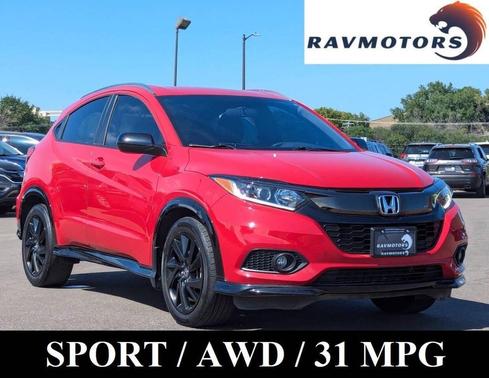 2022 Honda HR-V Sport AWD 4dr Crossover