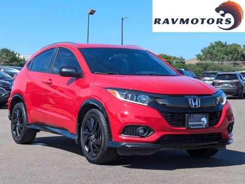 2022 Honda HR-V Sport AWD 4dr Crossover