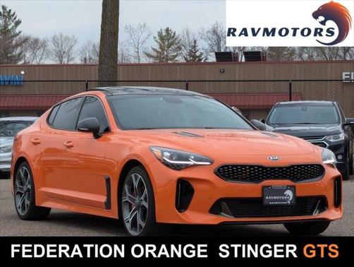 2019 Kia Stinger GTS AWD 4dr Sedan