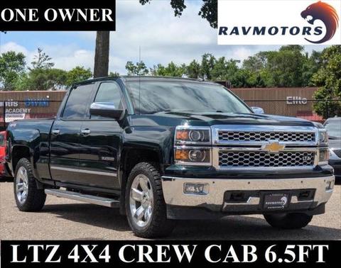 2014 Chevrolet Silverado 1500 LTZ