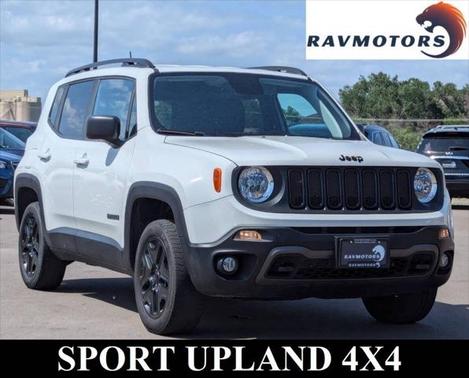 2018 Jeep Renegade Upland