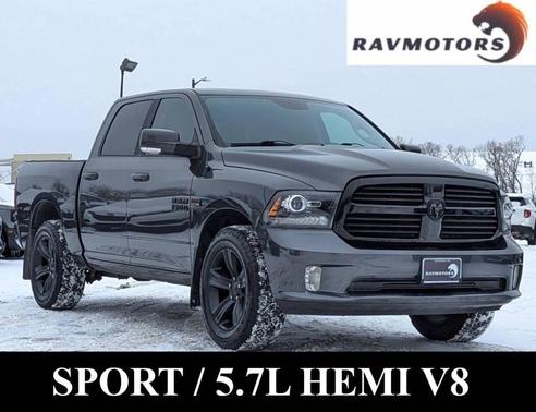 2018 RAM 1500 Sport