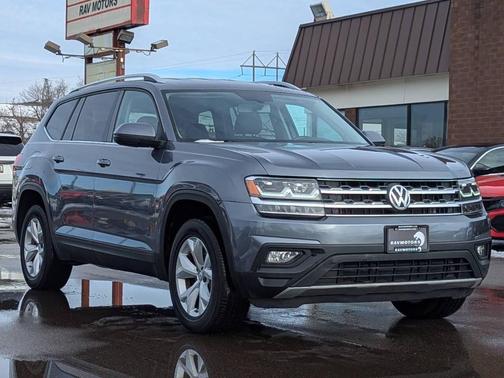 2018 Volkswagen Atlas 3.6L SE