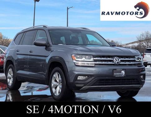 2018 Volkswagen Atlas 3.6L SE