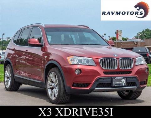 2013 BMW X3 xDrive35i