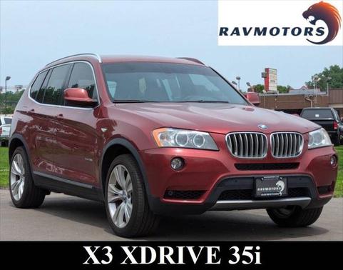 2013 BMW X3 xDrive35i