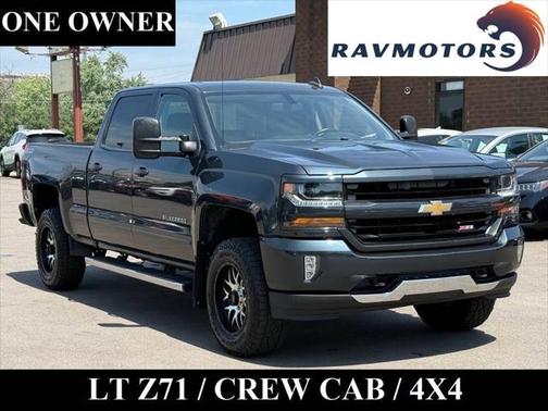 2017 Chevrolet Silverado 1500 2LT
