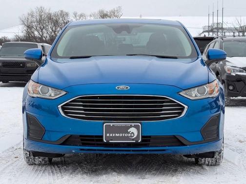 2020 Ford Fusion SE AWD 4dr Sedan