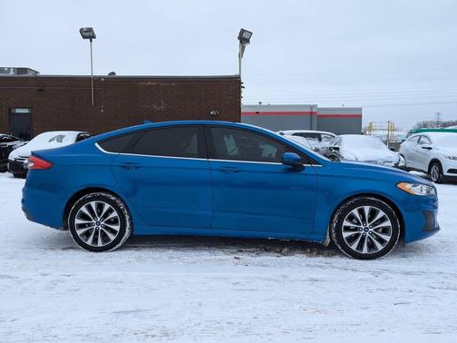 2020 Ford Fusion SE AWD 4dr Sedan