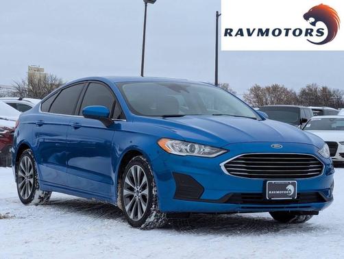 2020 Ford Fusion SE AWD 4dr Sedan
