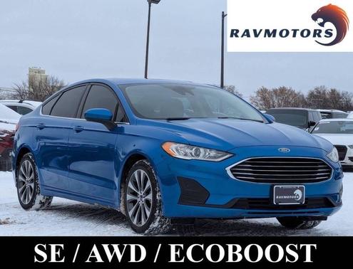 2020 Ford Fusion SE AWD 4dr Sedan