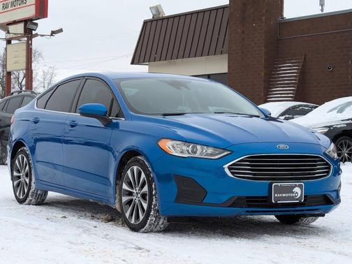 2020 Ford Fusion SE AWD 4dr Sedan
