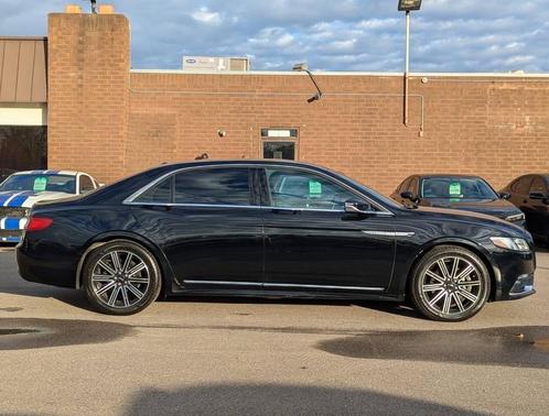 2017 Lincoln Continental Reserve