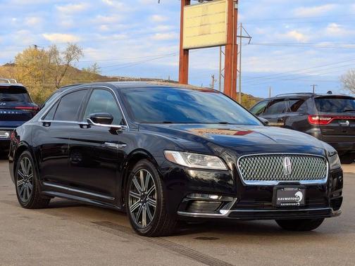 2017 Lincoln Continental Reserve